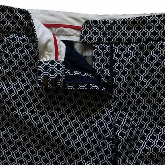 Kenar‎ Geometric Cropped Pants Sz. 8 - Picture 5 of 12